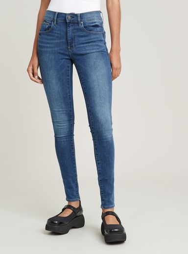 3301 Mid Skinny Jeans
